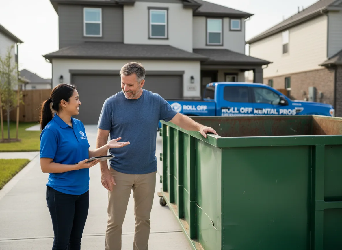 Roll Off Dumpster Rental Easton, PA FAQs